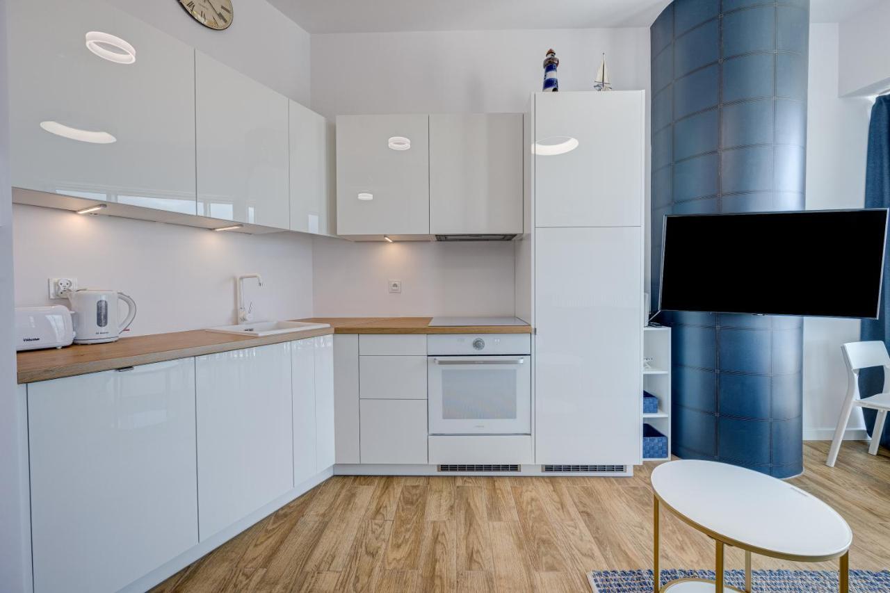 Апартаменты Aleda Tower, 14 Floor, Balkon Щецин Экстерьер фото